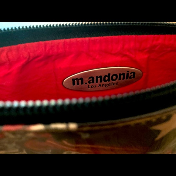 M. Andonia Motorcycle Wristlet Purse - Picture 3 of 4